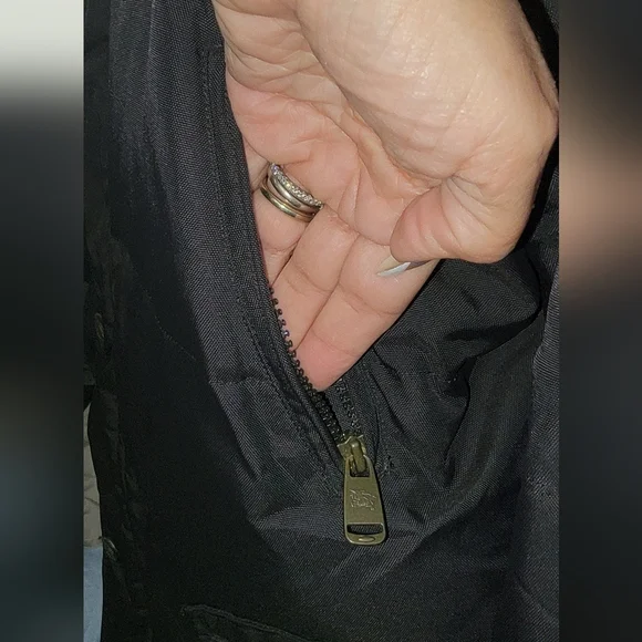 Burberry Brewster Hooded Parka Black Size XXL - Picture 8 of 16